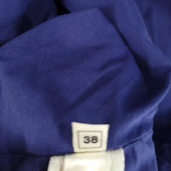 Vtg Escada Jacket Women's Eur 38 Multicolor One Button Front Distressed - Picture 6 of 8